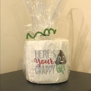 White Elephant toilet paper gift roll